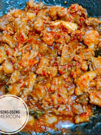 Langkah Mudah untuk Membuat Resep Oseng-oseng Mercon yang Lezat