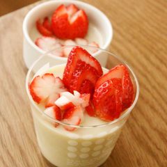 A picture of Without Eggs or Milk! Soft Soy Milk Pudding.
