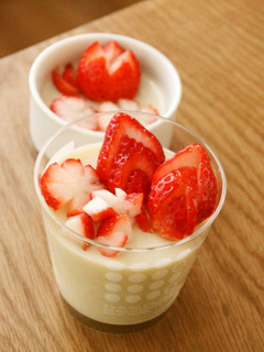 A picture of Without Eggs or Milk! Soft Soy Milk Pudding.