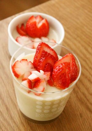 A picture of Without Eggs or Milk! Soft Soy Milk Pudding.