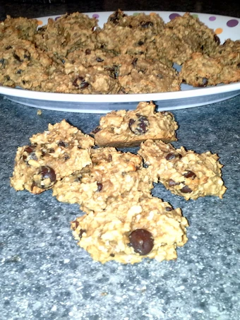 Easy Way Make Tricia&#39;s peanut butter oatmeal drop cookies the Delicious Delicious