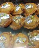 Chandrakala / Mawa kachori