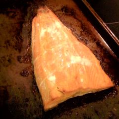 A picture of Easy Salmon Bake.