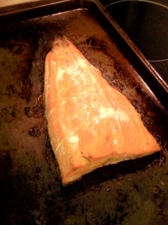 A picture of Easy Salmon Bake.