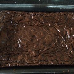 A picture of Chocolovers molten brownies.
