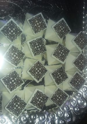 صورة لوصفة اهرامات الارابيسك