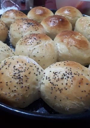 Una foto de Pan de papa en panificadora