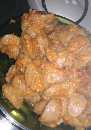 Foto resep Bakso mercon segar abizzz