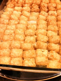 A picture of Tator Tot Hotdish.
