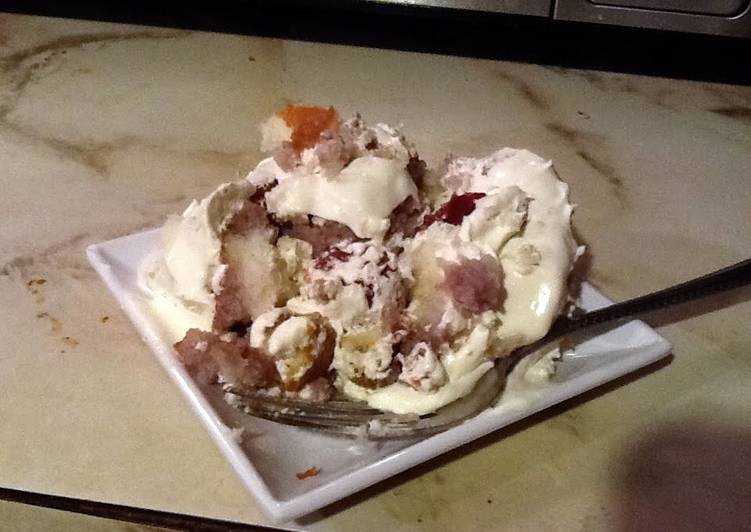 Easy Strawberry Shortcake Easy Strawberry Shortcake