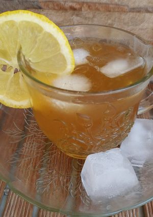 Foto resep Lemon tea dingin