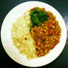 A picture of Exhange Student Life Hacks: Chana Masala.