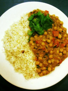 A picture of Exhange Student Life Hacks: Chana Masala.