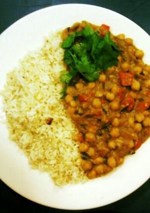A picture of Exhange Student Life Hacks: Chana Masala.
