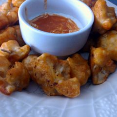 A picture of buffalo cauliflower.