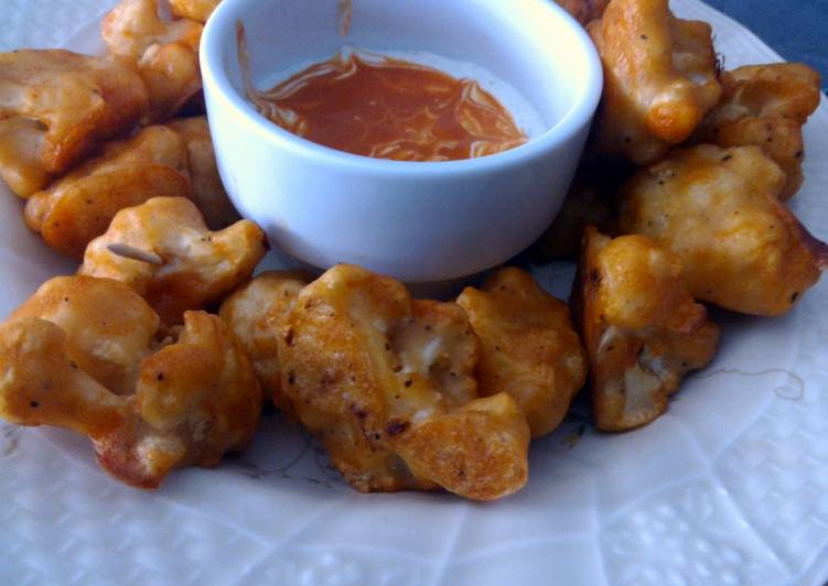 Simple Way to Make Quick buffalo cauliflower