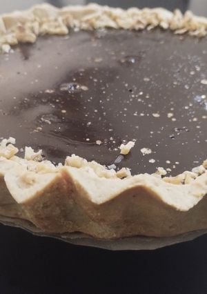 Una foto de Tarta bombón, cabsha o tofi