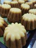 Banana cheese steam cake