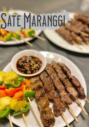 Foto resep Sate Maranggi