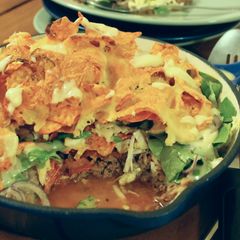 A picture of ONE POT NACHOS.