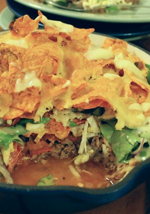 A picture of ONE POT NACHOS.