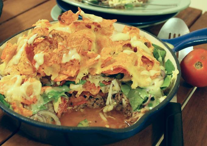 Recipe of Super Quick Homemade ONE POT NACHOS