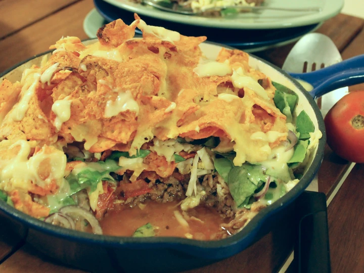 Easy Steps to Make Recipe ONE POT NACHOS that is  Makes Drooling, Appealing}