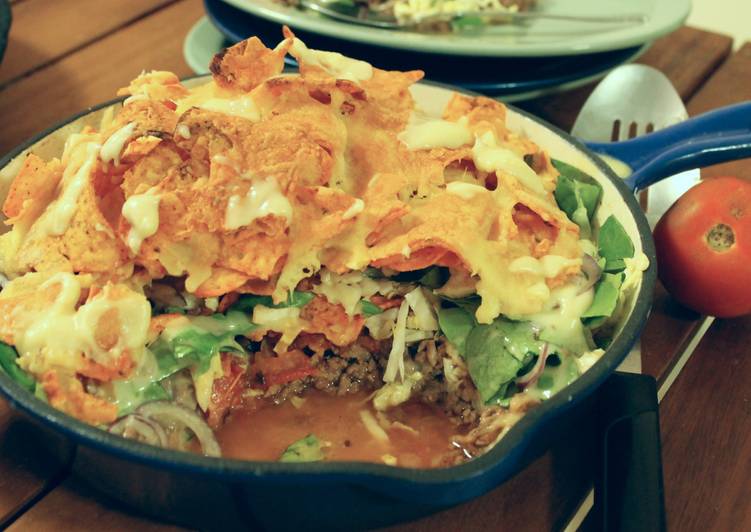 7 Delicious Homemade ONE POT NACHOS