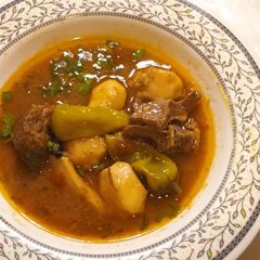 A picture of Arvi Gosht.
