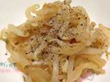 garlic bean sprouts
