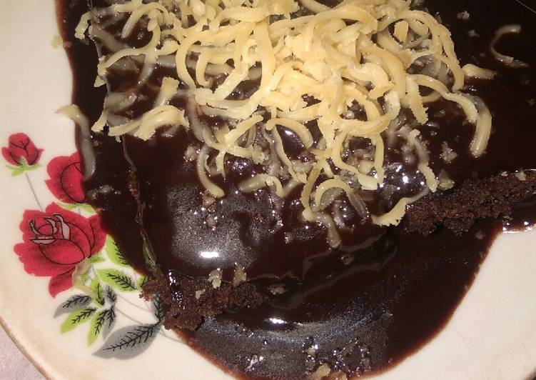 Steam Chocolate Cake🍰 ms.Tintin Rayner