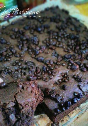 Foto resep Brôwniés Pangganğ Coklat
