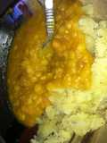 Split Pea Saute & Potato Delight
