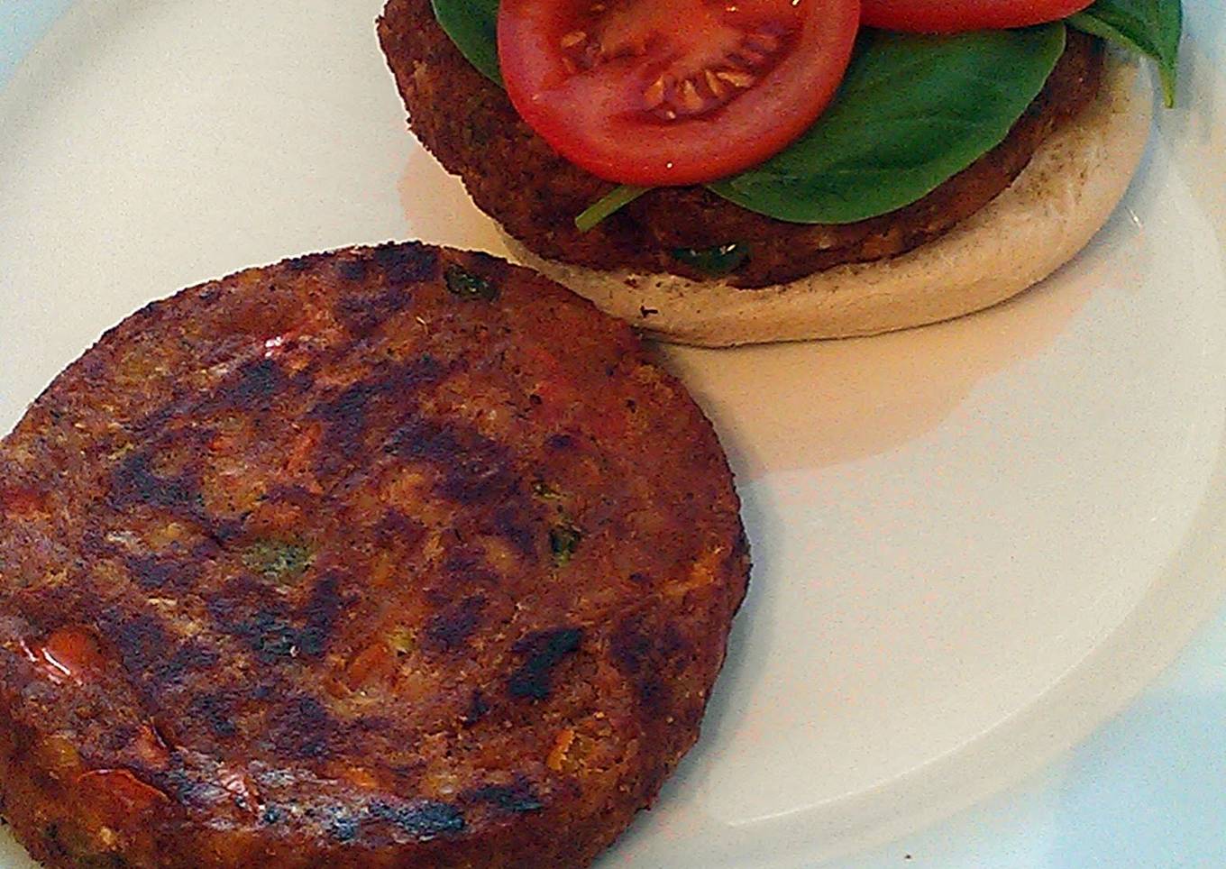 Vickys Red Bean & Oat Burgers, GF DF EF SF NF