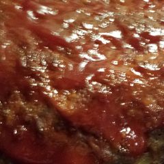 A picture of Italian Meatloaf.