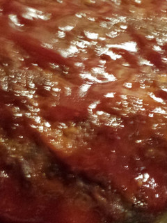 A picture of Italian Meatloaf.