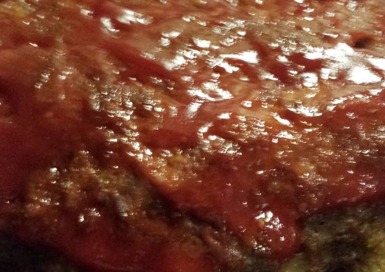 Easiest Way to Make Speedy Italian Meatloaf