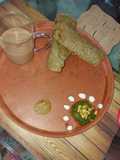 Pearl millet and hours gram dal dosa   