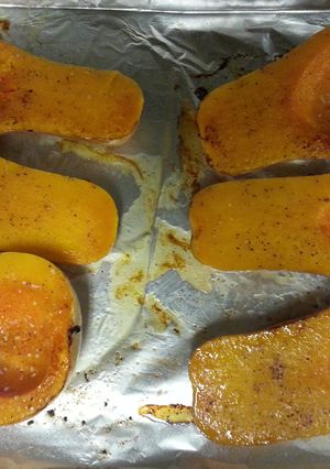 A picture of Butternut Squash.