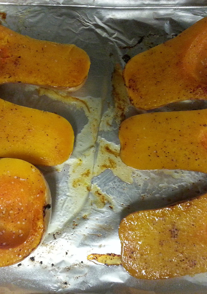 A picture of Butternut Squash.