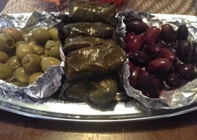 Stuffed Grape Leaves