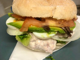Sándwich vegetal 😋😋
