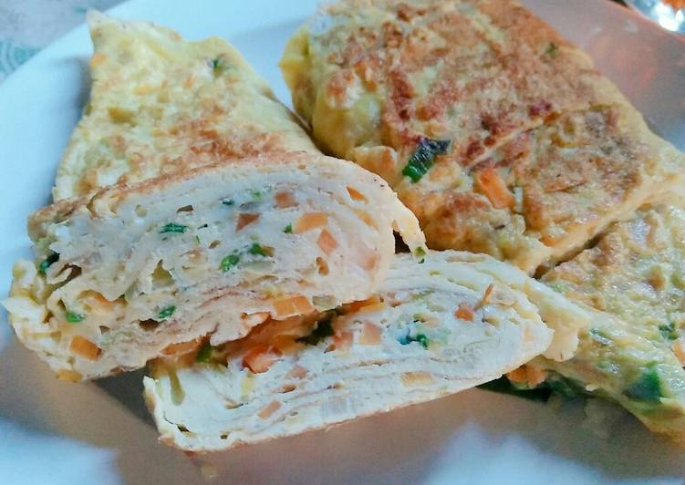 Gyeran Mari (Telur Gulung a-la Korea)