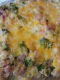 Ham and broccoli casserole