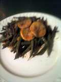 Brad's green bean and yellow squash saute