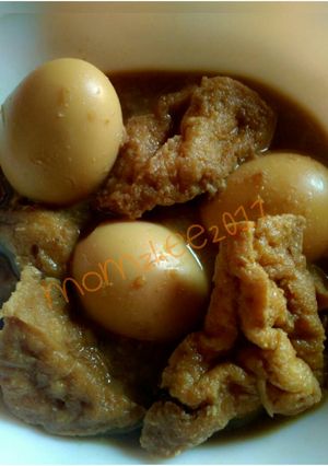 Foto resep Semur telur🐣+tahu