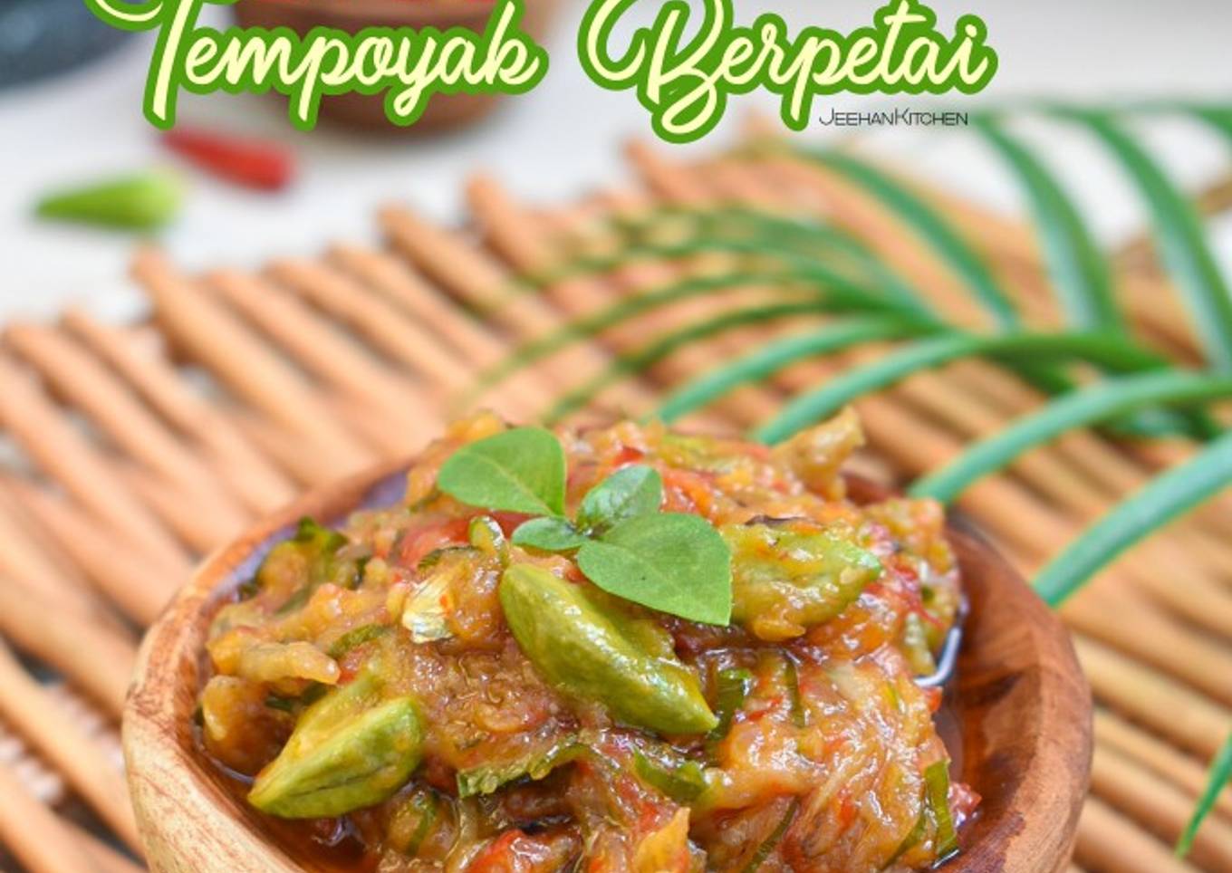 Sambal Tempoyak Berpetai