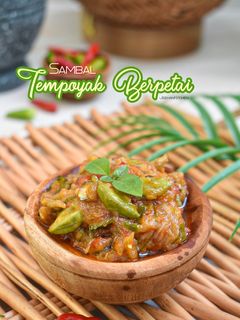Gambar Sambal Tempoyak Berpetai
