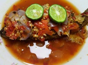 Foto resep Pecak Ikan Mas khas Betawi