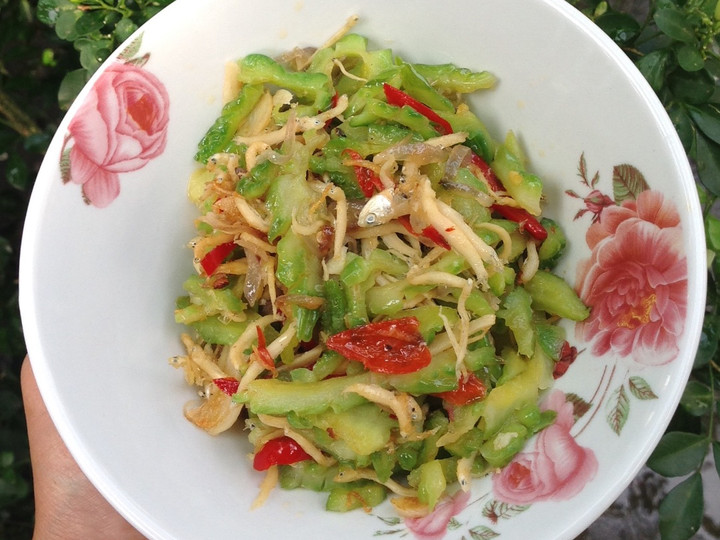 Bagaimana Menyiapkan Oseng Pare Teri Medan Anti Gagal